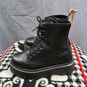 Dr Martens V Jadon II Mono Platform Boots Vegan Woman Size 7